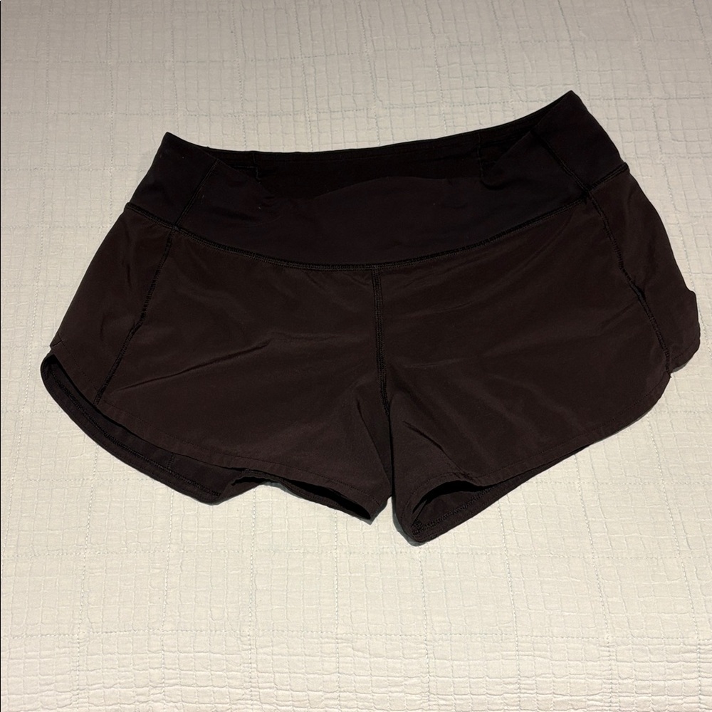 Lululemon black Athletic Shorts
